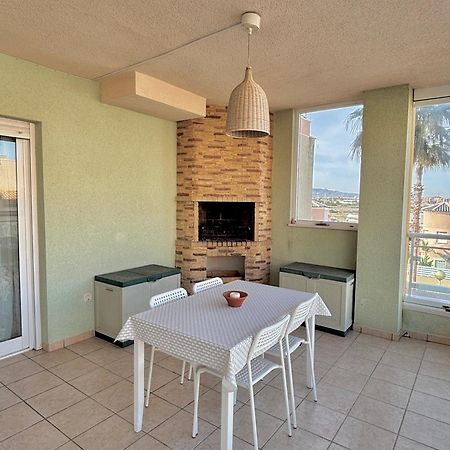 Appartement Cala Azul Gran Terraza Con Bbq à Cap de Palos Extérieur photo