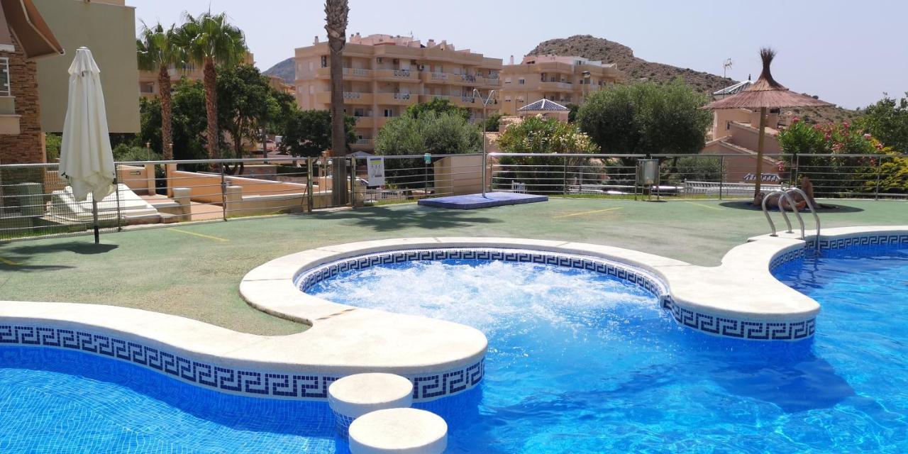 Appartement Cala Azul Gran Terraza Con Bbq à Cap de Palos Extérieur photo