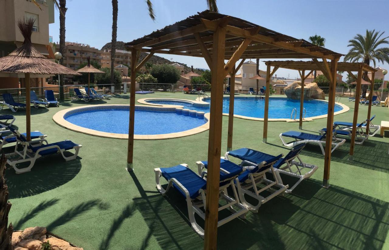 Appartement Cala Azul Gran Terraza Con Bbq à Cap de Palos Extérieur photo