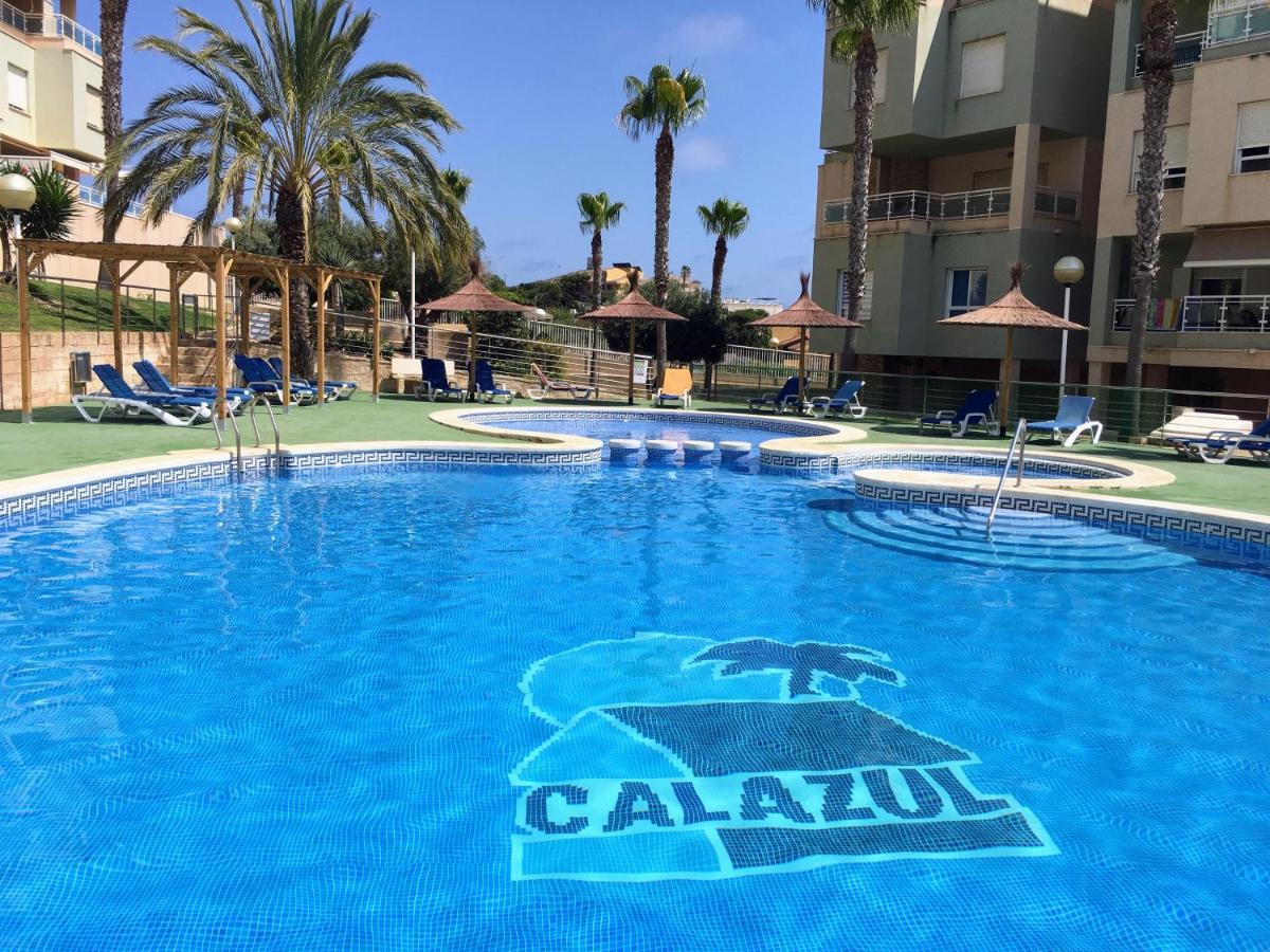 Appartement Cala Azul Gran Terraza Con Bbq à Cap de Palos Extérieur photo