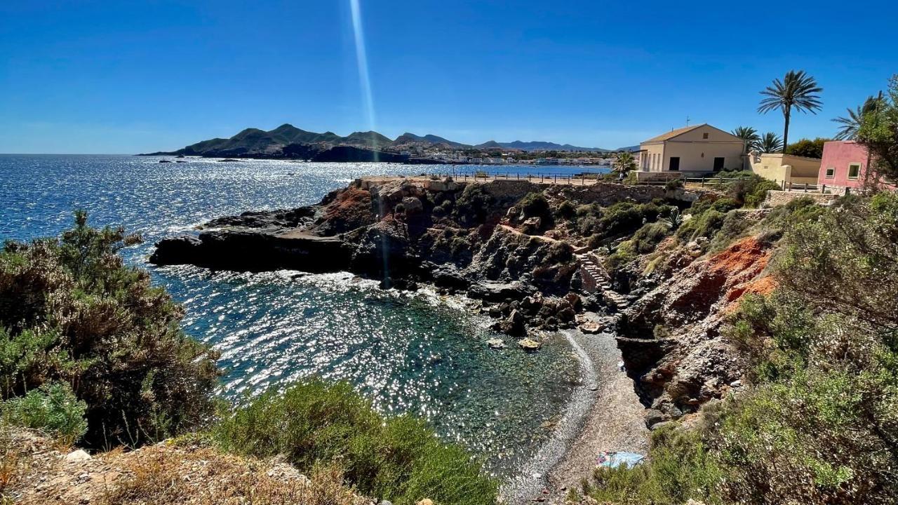 Appartement Cala Azul Gran Terraza Con Bbq à Cap de Palos Extérieur photo