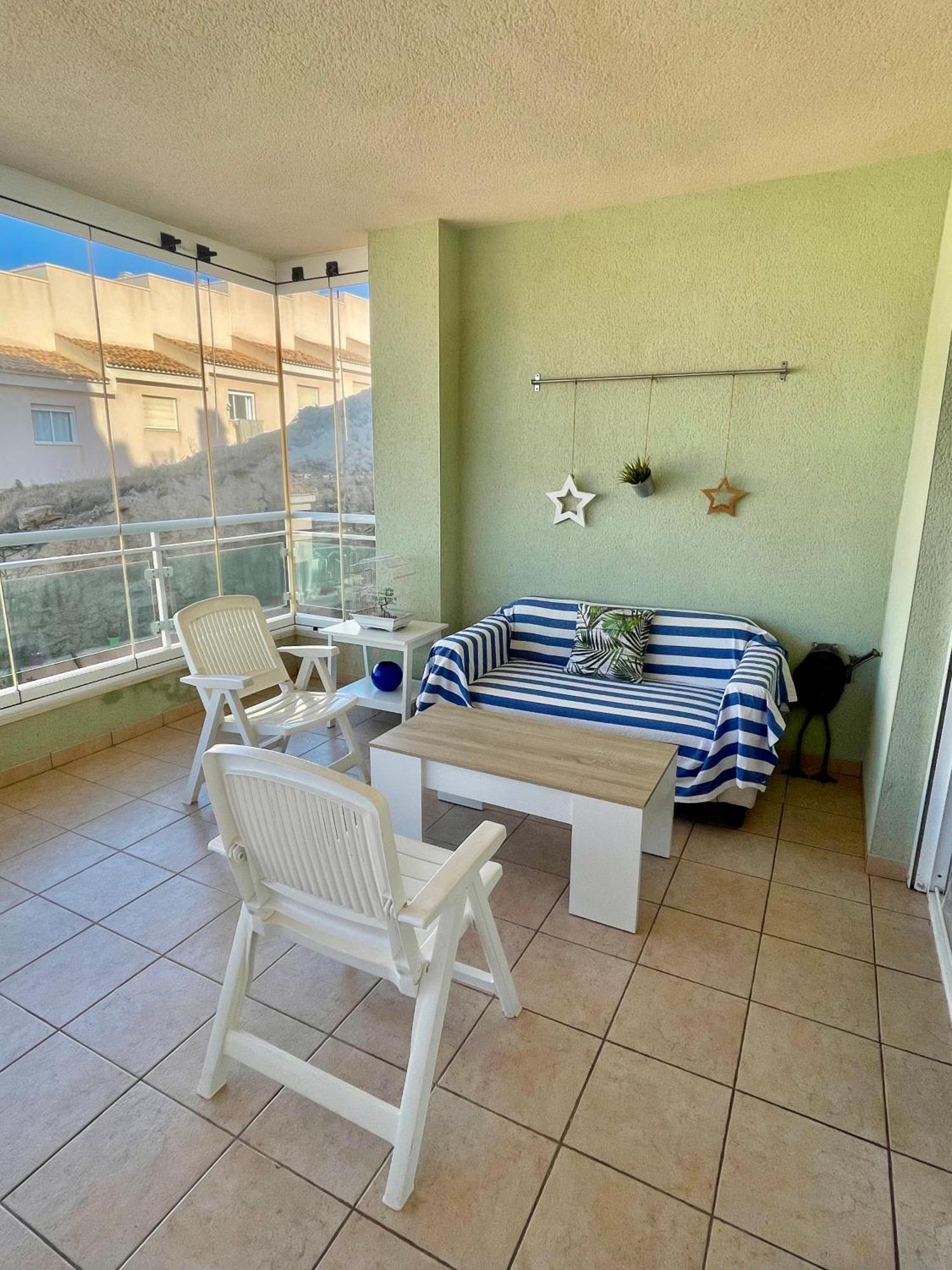 Appartement Cala Azul Gran Terraza Con Bbq à Cap de Palos Extérieur photo