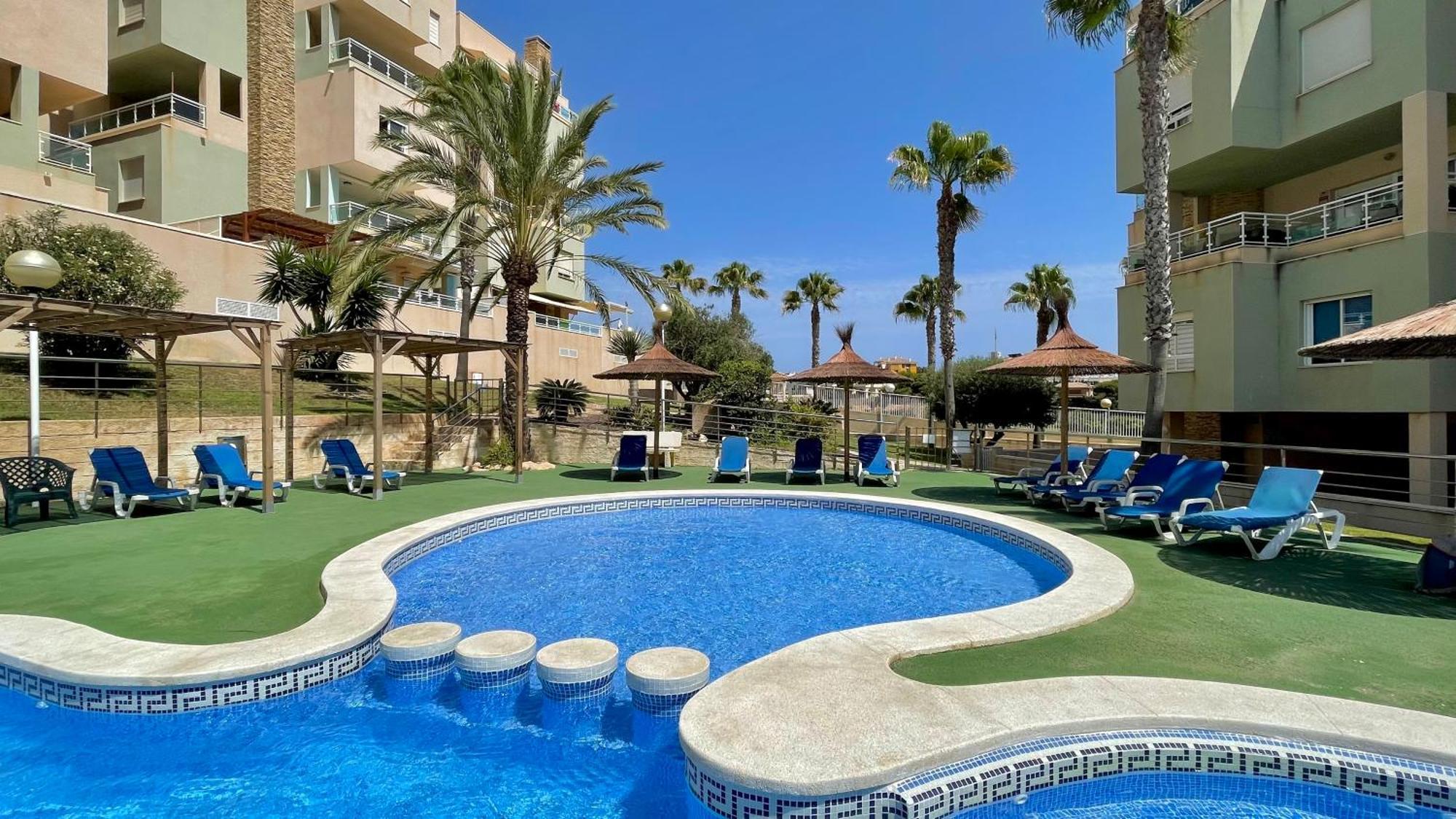Appartement Cala Azul Gran Terraza Con Bbq à Cap de Palos Extérieur photo