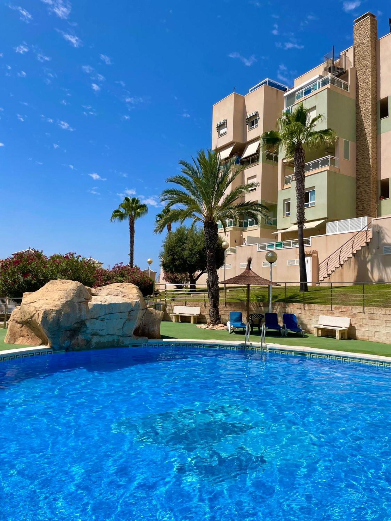 Appartement Cala Azul Gran Terraza Con Bbq à Cap de Palos Extérieur photo
