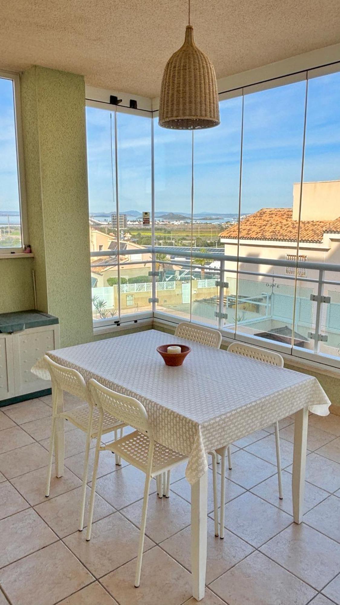 Appartement Cala Azul Gran Terraza Con Bbq à Cap de Palos Extérieur photo