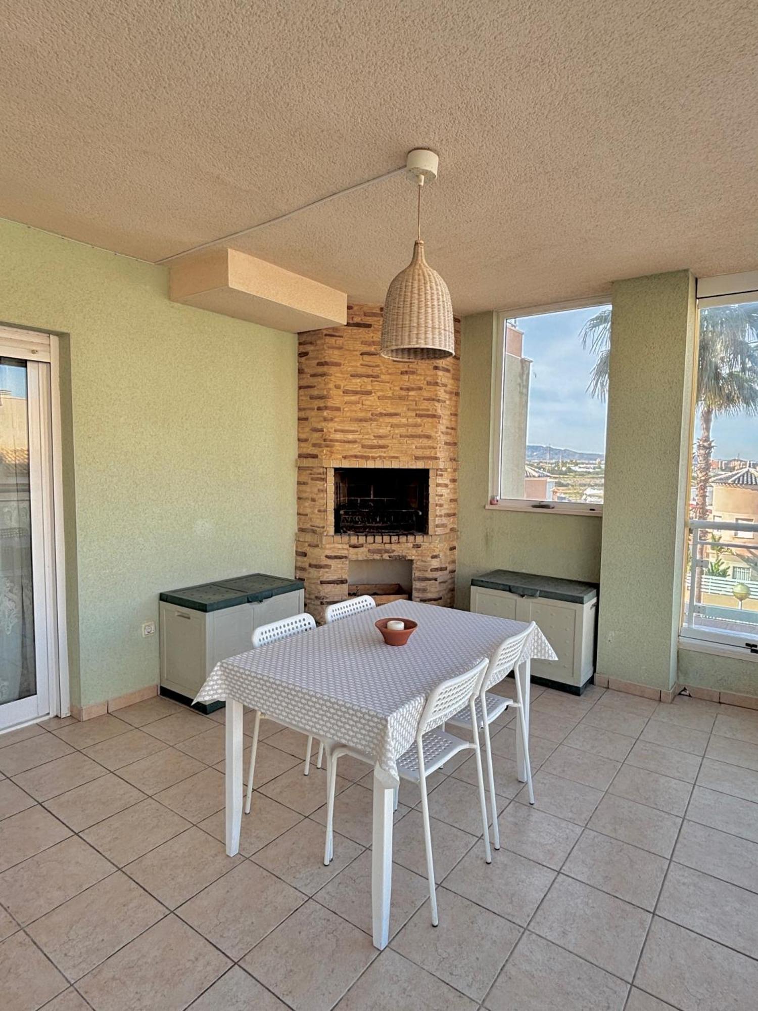 Appartement Cala Azul Gran Terraza Con Bbq à Cap de Palos Extérieur photo