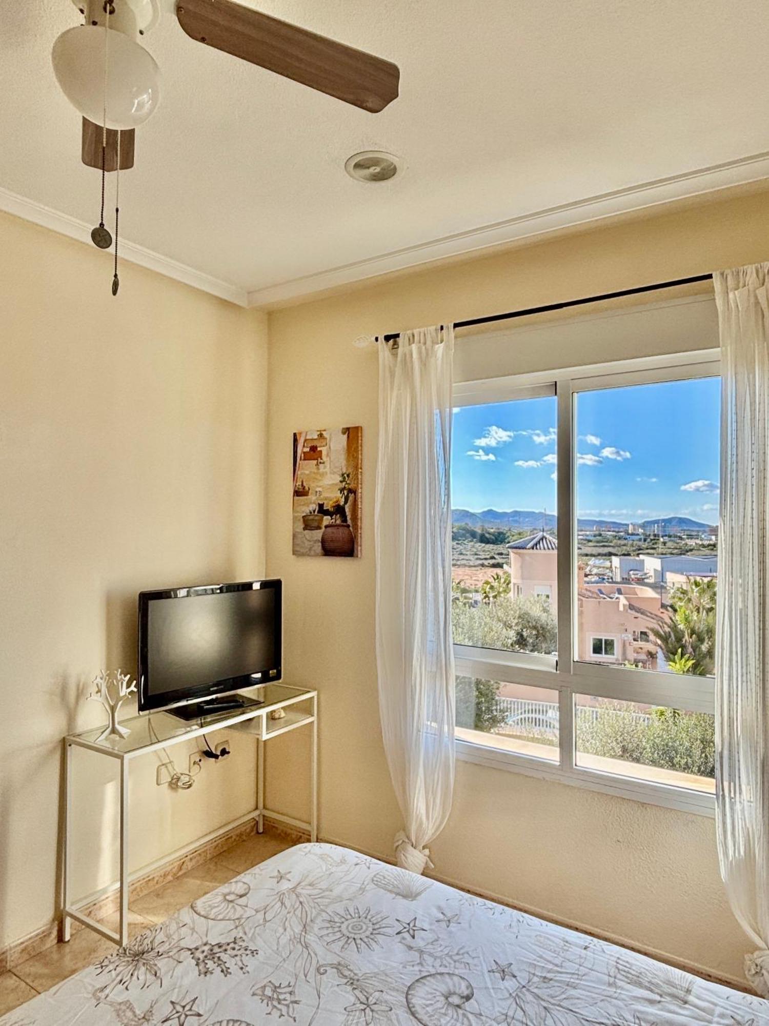 Appartement Cala Azul Gran Terraza Con Bbq à Cap de Palos Extérieur photo